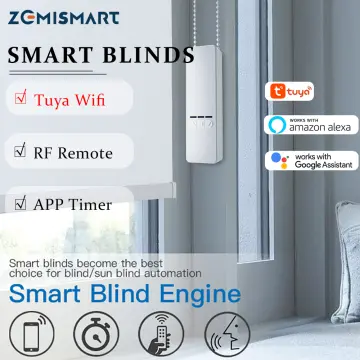 Blindsmart Smart Life WiFi Motorized Blinds Driver Roller Shade Motor Tuya  APP Timer Alexa Google Assistant Voice Control - AliExpress