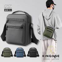 【พร้อมส่ง】kingone fashion  กระเป๋าสะพายข้าง กระเป๋าผู้ชาย  รุ่น D-1306