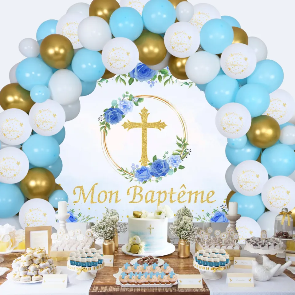 Aggregate 168+ personalised christening decorations ireland super hot