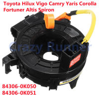 ลานคอพวงมาลัย vigo สายแพแตรวีโก้ Toyota Hilux Vigo Fortuner Innova Camry Corolla Yaris Vios NCP93 Altis NCP91 Prius Spiron ยาริส  แพรแตรวีโก้ สายแพรแตร พวงมาลัยรถยนต์