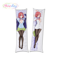 The Quintessential Quintuplets Anime Characters Nakano Miku Nino Itsuki Sister Dakimakura Pillow Covers