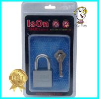 กุญแจลูกปืน ISON 899 CS-40MM 40 มม. สีเงินPADLOCK ISON 899 CS-40MM 40MM SILVER **จัดส่งด่วนทั่วประเทศ**