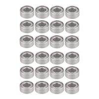 24PCS Steel Bearing 3X6X2mm for WPL C14 C24 C34 C44 MN D90 MN-90 MN99S RC Car Spare Parts Upgrade Accessories