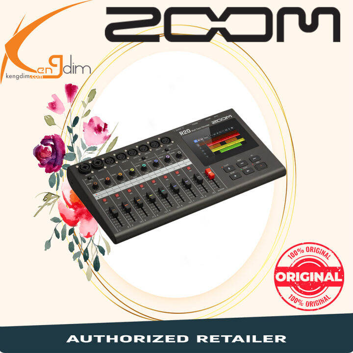 Zoom R20 Portable Multitrack Recorder Lazada