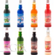 Siro Pixie Thái Lan chai 730ml - đào, dâu, vải, việt quất, blue curacao