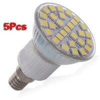 5 x E14 29 LED 5050 SMD 5W Pure White Savinlight สกรูหลอดไฟ220V WARM White