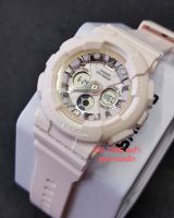 นาฬิกาข้อมือผู้หญิง Casio Baby-G รุ่น BA-130WP-4 รับประกันศูนย์CMG 1 ปี