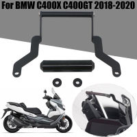 สำหรับ BMW C400GT C400X C 400X C 400GT 2018 2019 2020อุปกรณ์มอเตอร์ไซค์ที่วางศัพท์มือถือยืนนำทาง GPS ยึดแผ่น