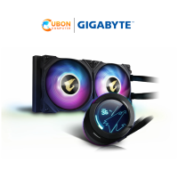 CPU COOLER (ระบบระบายความร้อนด้วยน้ำ) GIGABYTE AORUS WATERFORCE X240 รับประกัน 3 ปี