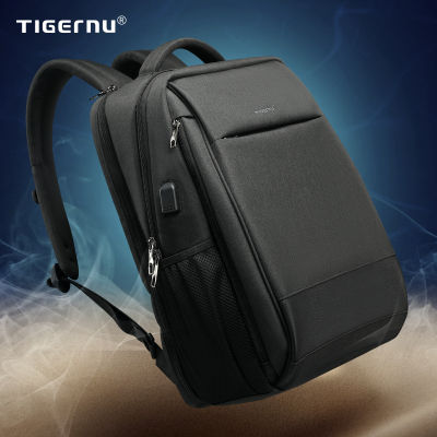 Tigernu ป้องกันการโจรกรรม15.6 "กระเป๋าเป้สะพายหลังแล็ปท็อป27L ขนาดใหญ่กระเป๋าสะพายเดินทางกระเป๋ากระเป๋าสะพายหลังสำหรับนักธุรกิจกระเป๋านักเรียน3516