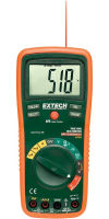 Extech EX470A Professional True RMS Multimeter with 12 Functions and IR Thermometer