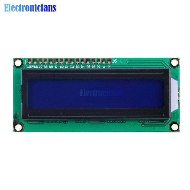 Lcd1602 Pcf8574t Pcf8574 Iic/i2c / Interface 16x2 Character Lcd Display ...