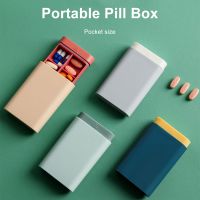 【LZ】shenjiukang4952 Household Portable Sub-packaging Small Mini Pill Box Small Box Carry Pill Box Sealed Storage Box Clean Small Box for Pack Item