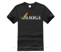 Amiga T Cotton Tshirt Men Tshirt