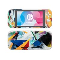 Colorful Block Style Vinyl Skin Sticker for Nintendo Switch Lite NSL Protective Film Decal Skins Cover