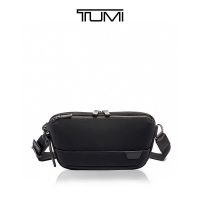 2023 TUMI แท้ไหล่หน้าอกกระเป๋ากระเป๋าใส่โทรศัพท์เอียง Harrison คู่มือถนนไนลอน6302003หนัง6602017