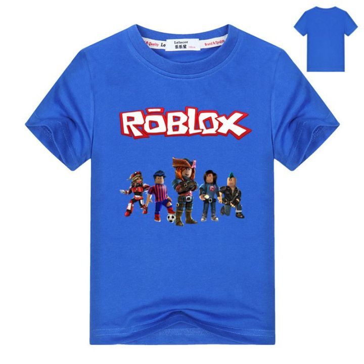Áo thun ROBLOX cho bé trai: Cùng biến tấu phong cách cho các bé trai nhà mình với áo thun ROBLOX thời trang và đầy cá tính. Với nhiều mẫu áo đa dạng và đẹp mắt, sẽ tạo nên một phong cách riêng cho các bé!