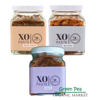 INBAAN น้ำพริก XO PASTE ไม่มีผงชูรส ธรรมจากธาติ ขนาด 55 กรัม ไม่มีไขมันทรานส์