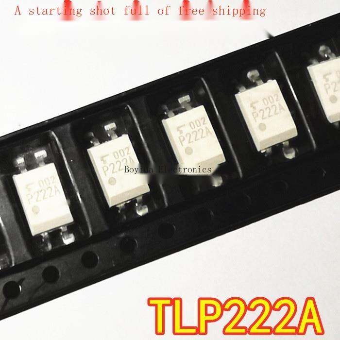 10ชิ้นใหม่เดิม-tlp222a-tlp222a-1-sop4แพทช์-optocoupler-รีเลย์-p222a