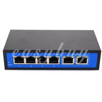 สวิทช์ poe เครือข่าย 250 m rj 45 router