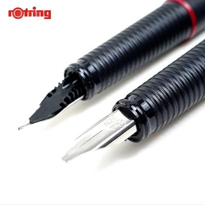 ZZOOI Rotring  Art Pen Fountain Pen Germany Original Croquis  Drawing Practice Calligraphy Design Parallel Ink Converter Cartridges