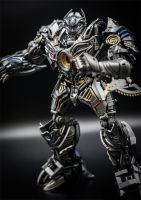 Galvatron R04 Nero ของเล่นเปลี่ยนรูปแบบใหม่รุ่นเยาวชน R-04เคลือบอย่างดีตุ๊กตาขยับแขนขาได้หุ่นยนต์ของขวัญสำหรับสะสม