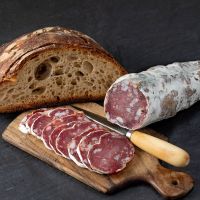 PROMO +/- 400 gr Tradition salami saucisson กระเทียมซาลามี่ cold cut