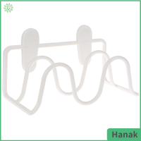 Hanak ที่แขวนรองเท้าติดผนังแบบออแกไนเซอร์จัดเก็บชั้นวางรองเท้าสองชั้น