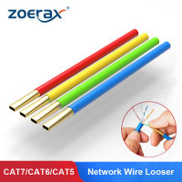 ZoeRax สายเคเบิลเครือข่าย Looser,เครื่องมือวิศวกรสายเกลียวแยกแกนสำหรับ CAT5/CAT6/CAT7และสายโทรศัพท์