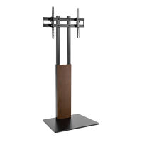 Series Modern Slim TV Floor Stand