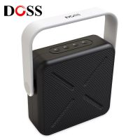 DOSS DS - 2022 กลางแจ้งแบบพกพาไร้สาย Bluetooth สเตอริโอลำโพงเล่นขนาดเล็ก