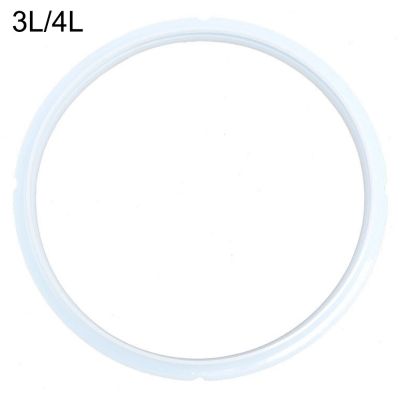 Special offers 3/4L 5/6L Silicone Pot Sealing Ring Replacement For Electric Pressure Cooker Parts High Elasticity Sealing Ring Replacement