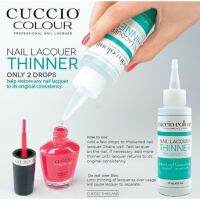 น้ำยาเติมสี ยาทาเล็บ thinner ?? Cuccio นำเข้าจากอเมริกา