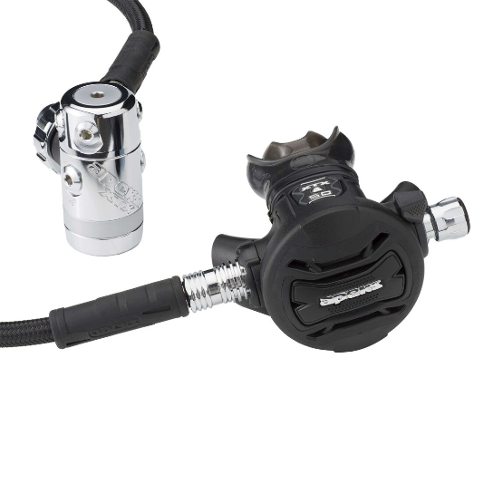 apeks-xtx50-scuba-diving-regulator-set-second-stage-xtx-50-xtx-40-ocotpus-apeks-pressure-gauge-yoke-int