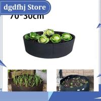 Dgdfhj Shop 30 Gallons Growing Bags Fabric Garden Raised Bed Round Planting Container Grow Bags Planter For Plants Nursery Pot