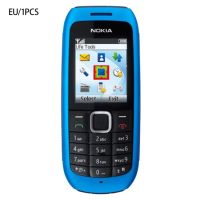WLLW โทรศัพท์มือถือ4MB เคสไม่มีกล้องสำหรับผู้สูงอายุสีน้ำเงินทรงตรงปลดล็อคคีย์บอร์ดโทรศัพท์มือถือราคาถูกสำหรับ Nokia 1616