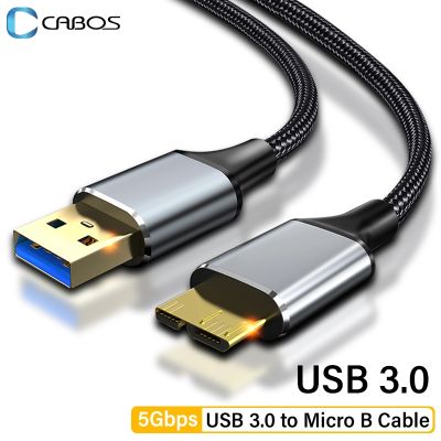 Chaunceybi 5Gbps USB3.0 to B Cable Fast Charging Hard Disk MicroB USB 3.0 for Note 3 S5 Drive HDD Sata