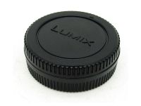 Camera Body &amp; Lens Rear Cap Cover For Panasonic LUMIX Micro 4/3 M4/3