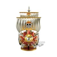 BP18974 Banpresto Onepiece Mega WCF Special Gold Color Thousand Sunny