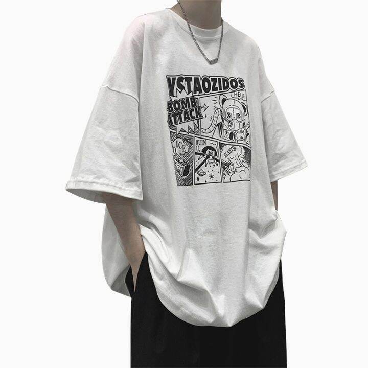 size-s-8xl-เสื้อยืดแขนสั้นลายการ์ตูนญี่ปุ่นสําหรับผู้ชาย-unisex