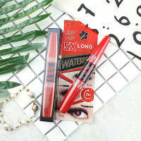 SIVANNA COLORS Super Model Waterproof Mascara HF-893 มาสคาร่า หัวแปรง 2 ด้าน สุดพิเศษ หัวแปรงด้านแรกสำหรับเพิ่มความยาวให้กับขนตาดูสวยและเด่นชัดมากขึ้น และหัวแปรง Carbon Black Polymer ที่จะช่วยทำให้ขนตาของคุณดูหนา และไม่จับตัวเป็นก้อน พร้อมทั้งกันน้ำ กันเห