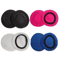 Reusable Hygienic Universal Soft Washable Headphones Elastic Protective Dust Proof Earpad Covers Non Woven Cloth Durable