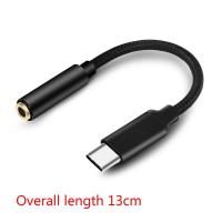 【ADD+】USB C Headphone Jack Adapter Type C Male to 3.5MM Female Aux Audio Cable
