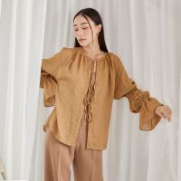 Parachuteshop - CANELE blouse เสื้อแขนยาว / สินค้ามีตามระบบไม่ผลิตเพิ่มแล้วนะคะ :)