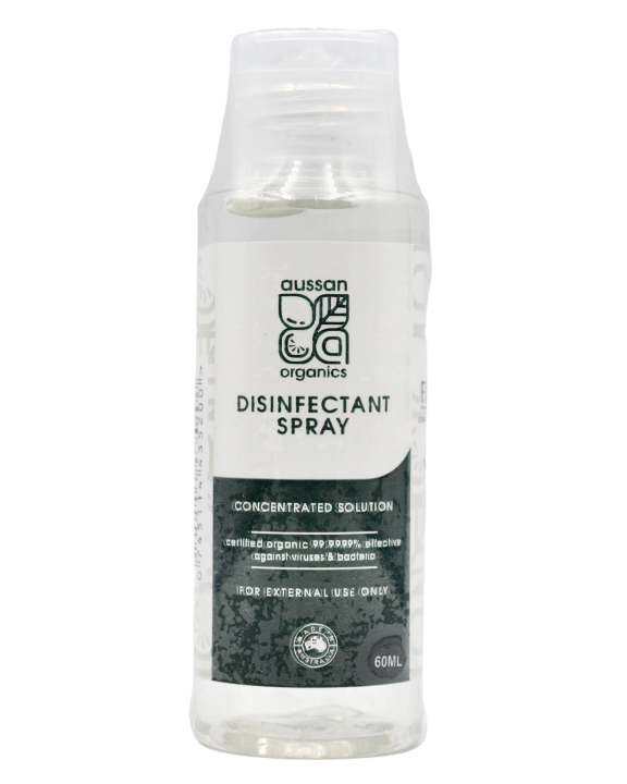 Aussan Organics Disinfectant Solution Concentrated Solution (60ml