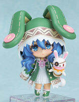 Himekawa Yoshino รุ่น Q ของเล่นสำหรับเด็กขนาด10CM,ของเล่นอะนิเมะพัดตุ๊กตาตุ๊กตาขยับแขนขาได้ PVC แบบเคลื่อนย้ายได้สำหรับเปลี่ยนใบหน้าให้เป็นของขวัญ