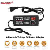 AC to DC อะแดปเตอร์ ปรับโวลท์ได้ 3V-12V พร้อมหน้าจอแสดงผล (ขนาดหัว 5.5 x 2.5 มม.) Voltage Adjustable Adapter