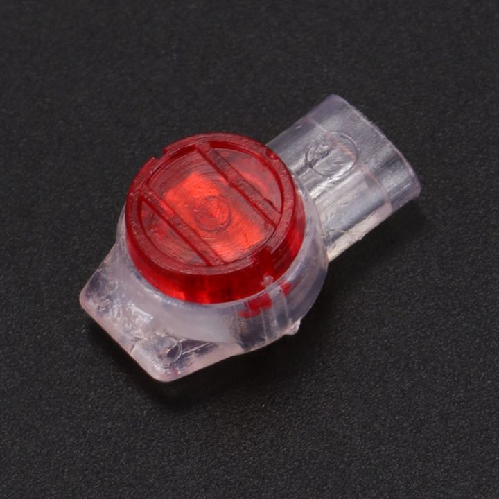 110-pieces-gel-splice-ur-connector-3-port-wire-connectors-red-clear