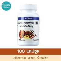 Lynae cordyceps 100mg.+reishi40mg. 100 capsules