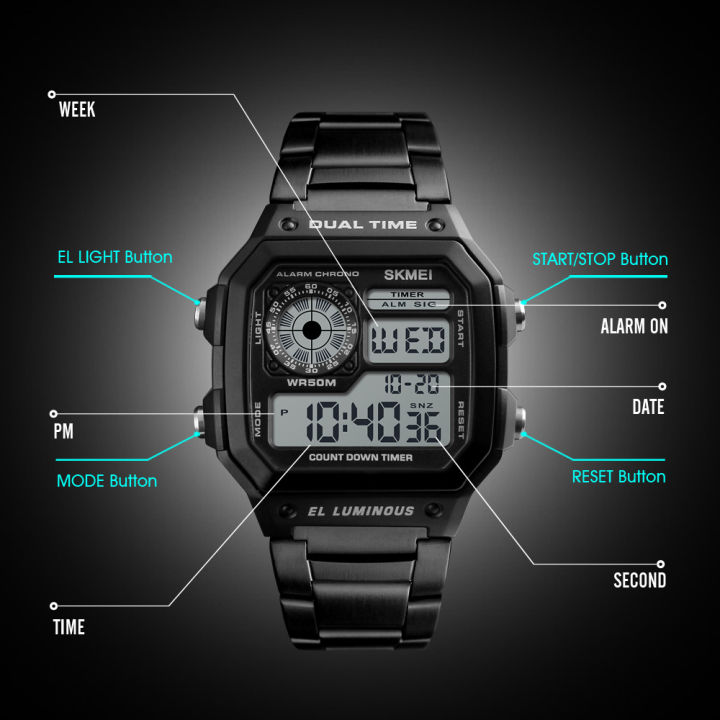 skmei-fashion-casual-watches-men-watch-alarm-chronograph-waterproof-digital-wristwatch-relogio-masculino-erkek-kol-saati-silver